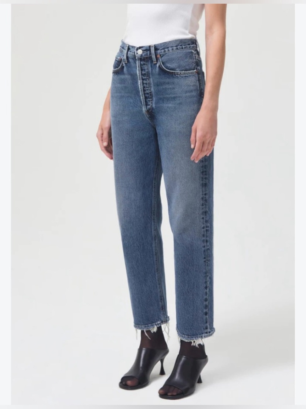 Agolde 90s crop jean